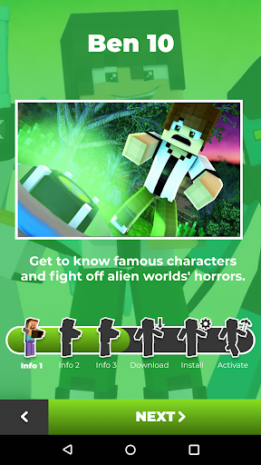 BEN ۱۰ mod for Minecraft PE - عکس برنامه موبایلی اندروید