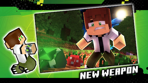 BEN ۱۰ mod for Minecraft PE - عکس برنامه موبایلی اندروید