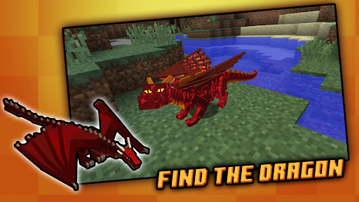 DRAGONS mod for Minecraft PE - Image screenshot of android app