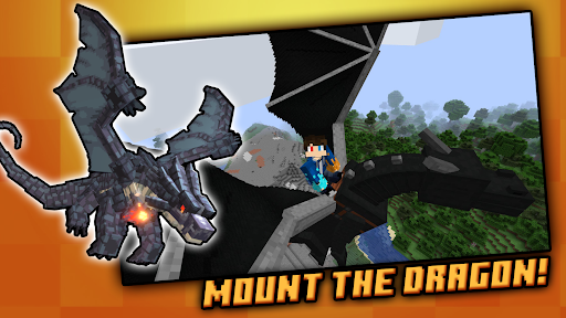 DRAGONS mod for Minecraft PE - Image screenshot of android app