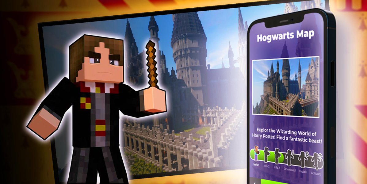 Harry Potter Hogwarts MOD MPCE - Image screenshot of android app