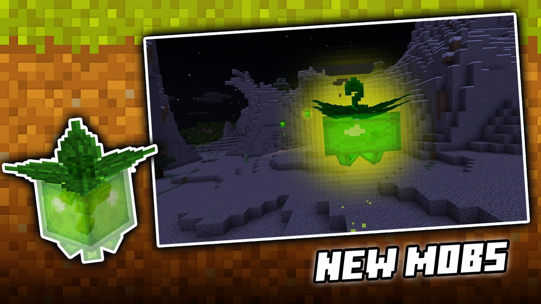 Mowzies Mobs Addon for MCPE - Image screenshot of android app