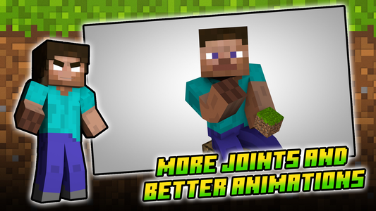 Player Animation for Minecraft APK for Android Download