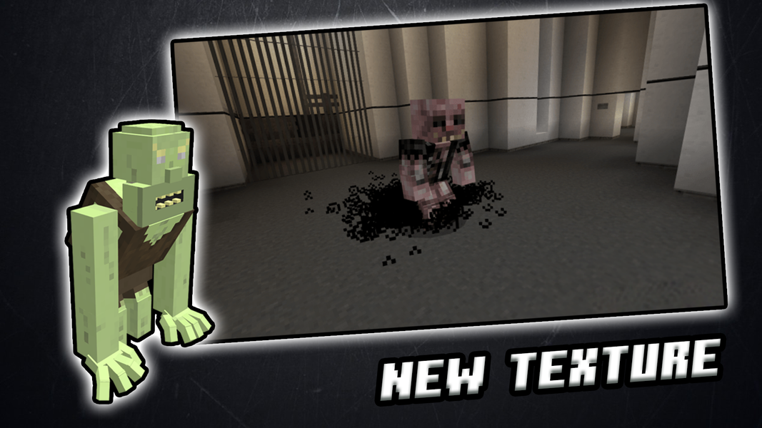 SCP Monsters MOD Minecraft PE - Image screenshot of android app