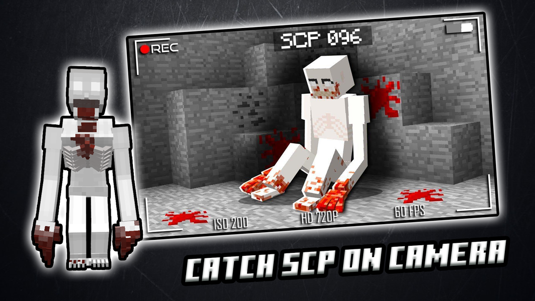 SCP Monsters MOD Minecraft PE - Image screenshot of android app