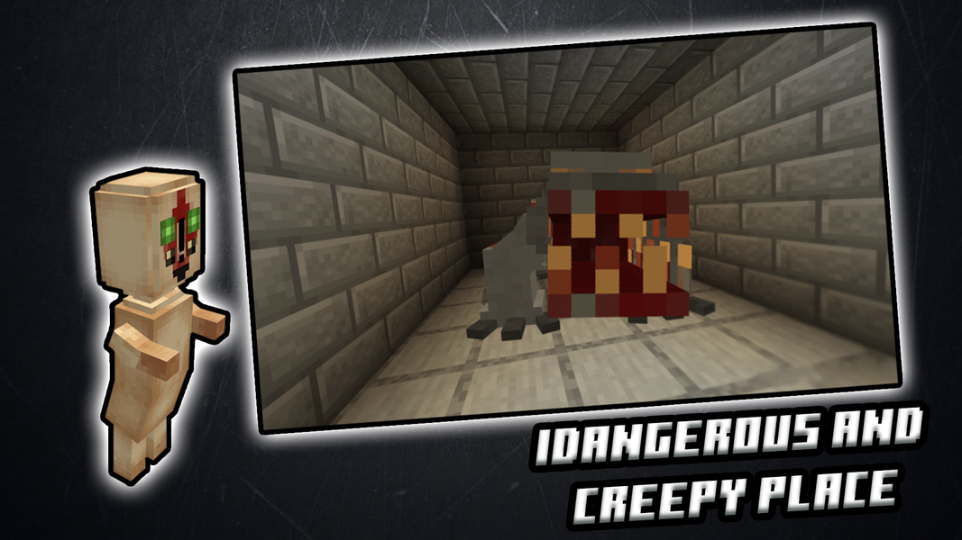 SCP Monsters MOD Minecraft PE - Image screenshot of android app