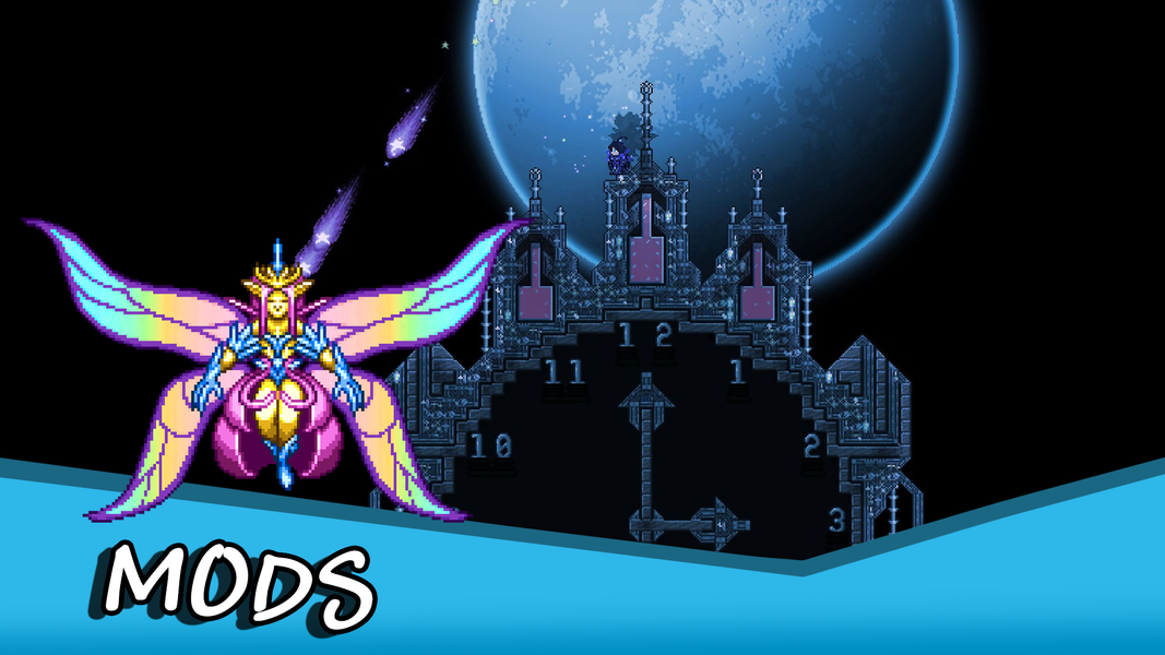 Map & Boss Master for Terraria - عکس برنامه موبایلی اندروید