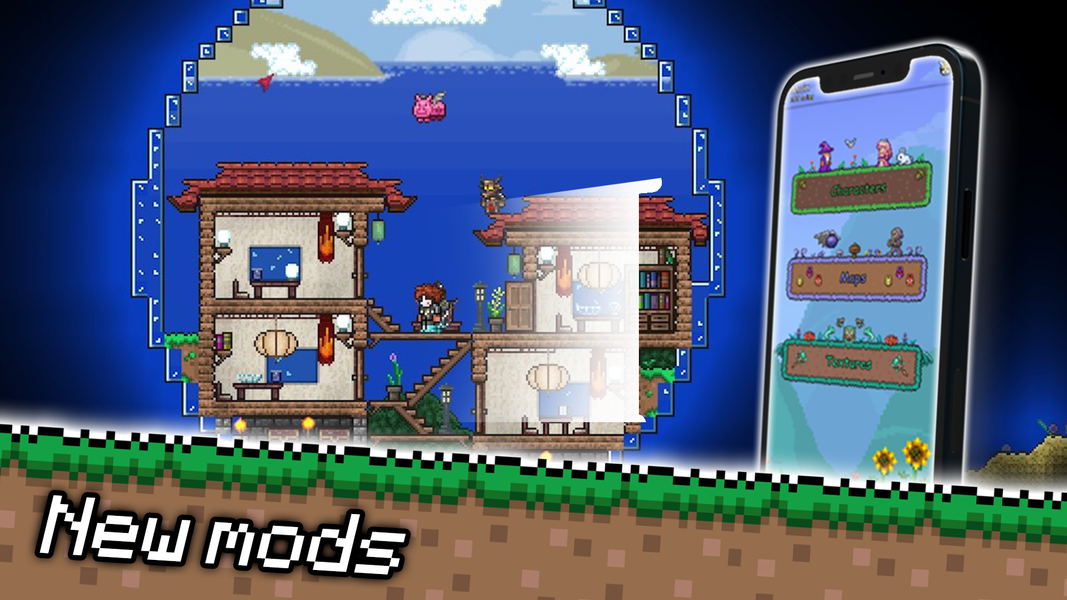 Map & Boss Master for Terraria - عکس برنامه موبایلی اندروید