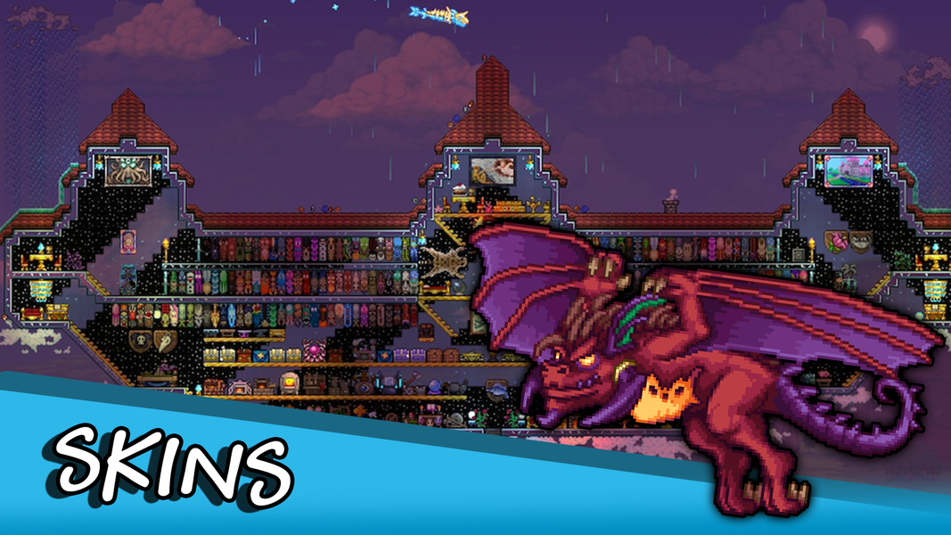 Map & Boss Master for Terraria - عکس برنامه موبایلی اندروید