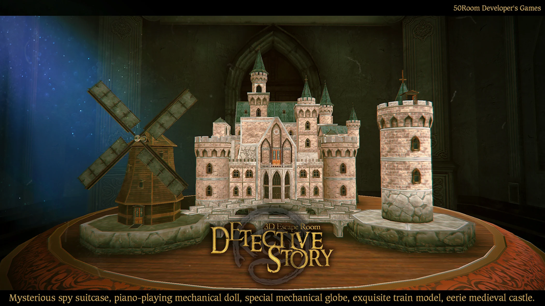 3D Escape Room Detective Story - عکس برنامه موبایلی اندروید