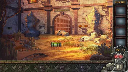Can you escape the 100 room 7 - Gameplay image of android game