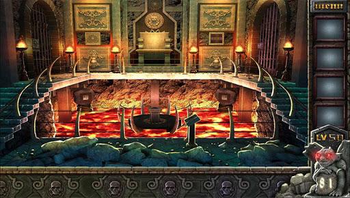 Can you escape the 100 room 7 - Gameplay image of android game