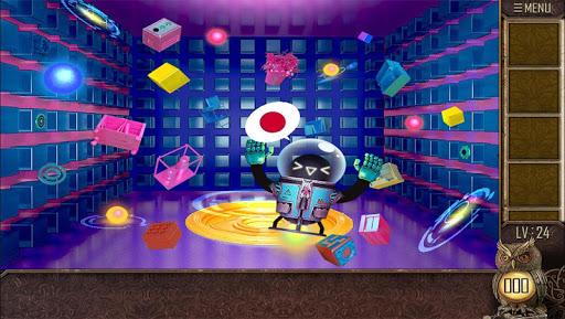 Can you escape the 100 room X - Gameplay image of android game