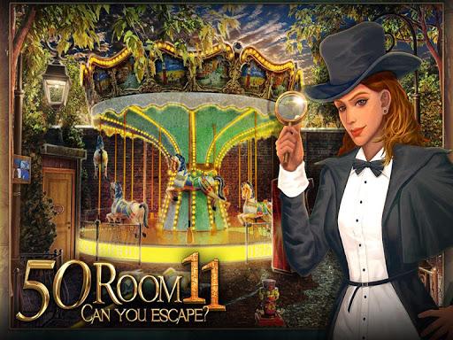 Can you escape the ۱۰۰ room XI - عکس بازی موبایلی اندروید