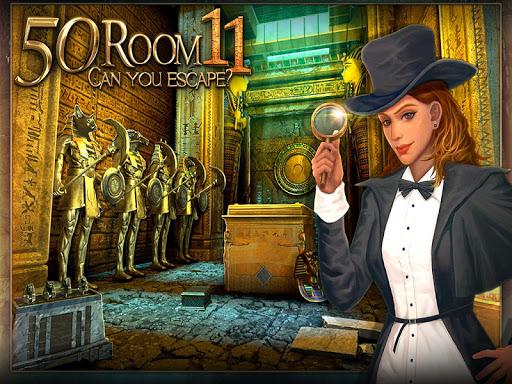 Can you escape the ۱۰۰ room XI - عکس بازی موبایلی اندروید