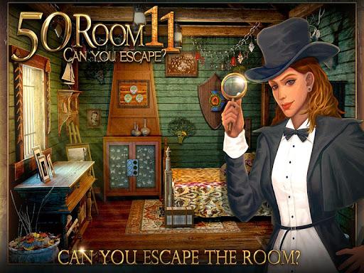 Can you escape the ۱۰۰ room XI - عکس بازی موبایلی اندروید