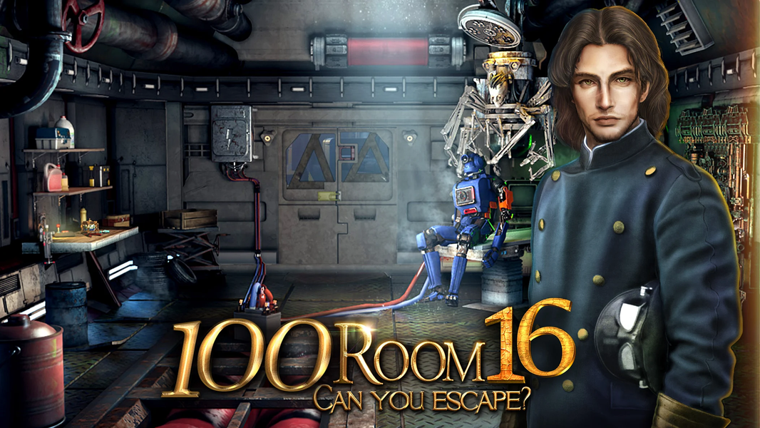 Can you escape the 100 room 16 - Gameplay image of android game