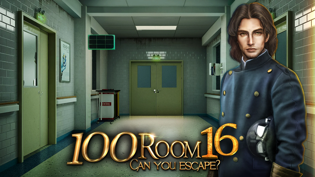 Can you escape the ۱۰۰ room ۱۶ - عکس بازی موبایلی اندروید
