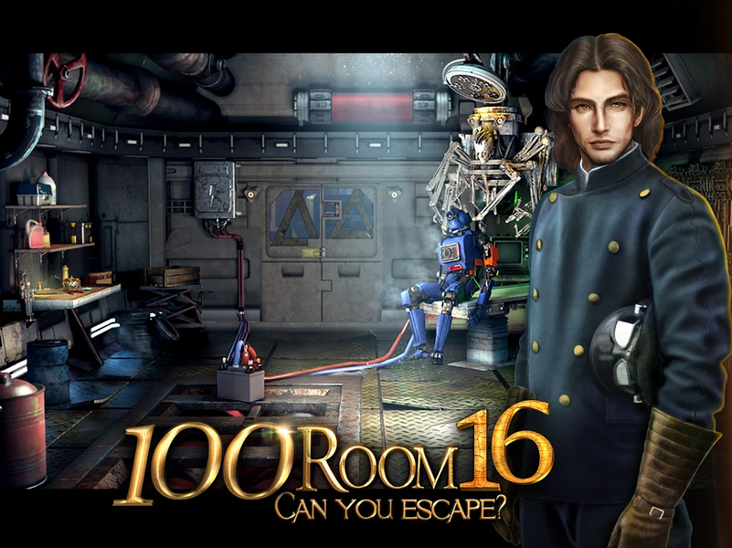 Can you escape the ۱۰۰ room ۱۶ - عکس بازی موبایلی اندروید
