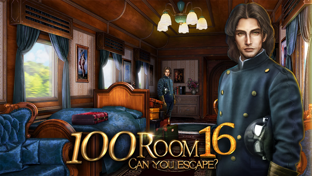 Can you escape the 100 room 16 - Gameplay image of android game