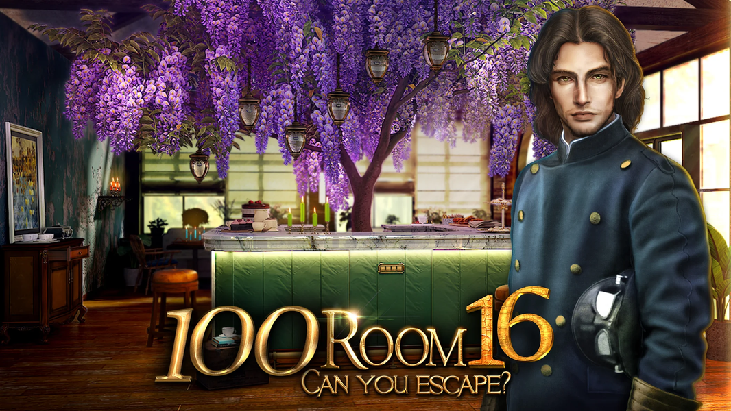 Can you escape the ۱۰۰ room ۱۶ - عکس بازی موبایلی اندروید