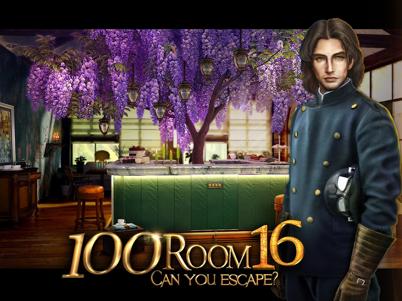 Can you escape the ۱۰۰ room ۱۶ - عکس بازی موبایلی اندروید