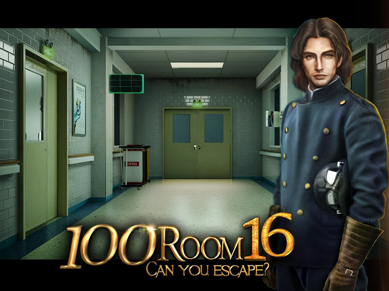 Can you escape the ۱۰۰ room ۱۶ - عکس بازی موبایلی اندروید
