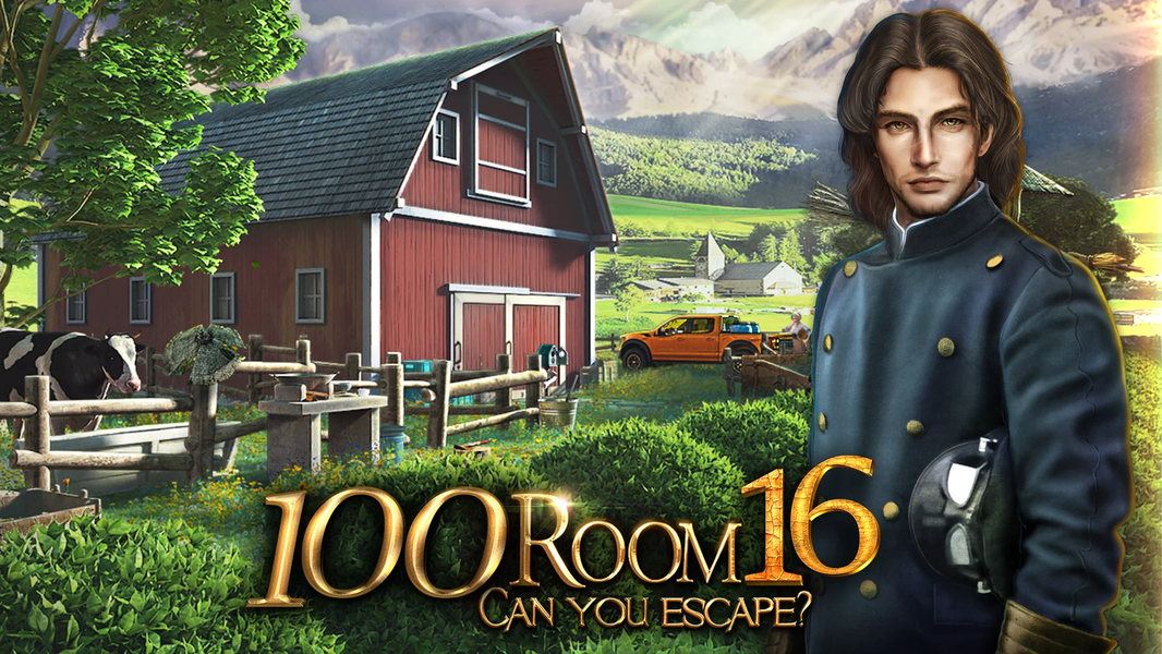 Can you escape the ۱۰۰ room ۱۶ - عکس بازی موبایلی اندروید