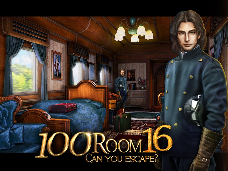 Can you escape the ۱۰۰ room ۱۶ - عکس بازی موبایلی اندروید