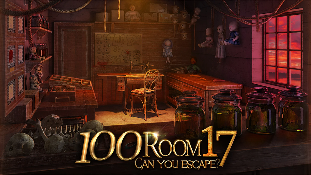 Can you escape the 100 room 18 - Gameplay image of android game