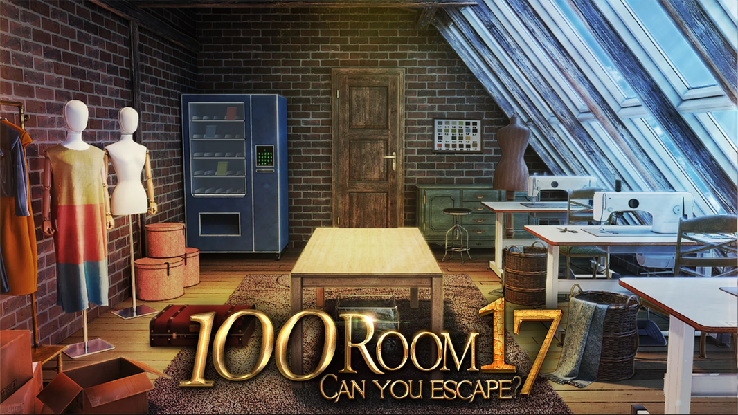 Can you escape the 100 room 18 - Gameplay image of android game