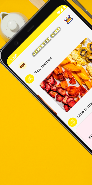 Airfryer Chef:Airfryer recipes - عکس برنامه موبایلی اندروید