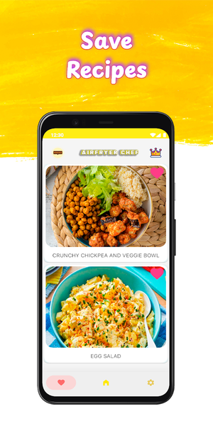 Airfryer Chef:Airfryer recipes - Image screenshot of android app