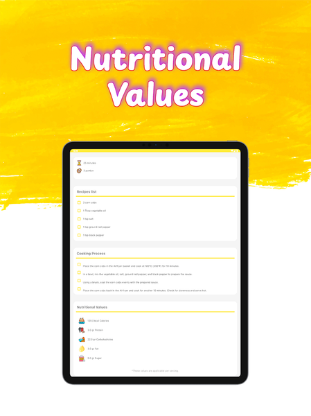 Airfryer Chef:Airfryer recipes - Image screenshot of android app