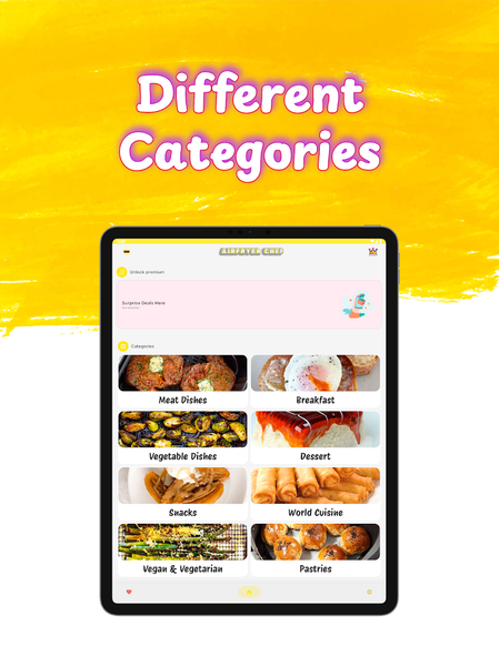 Airfryer Chef:Airfryer recipes - Image screenshot of android app