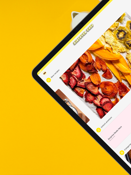 Airfryer Chef:Airfryer recipes - Image screenshot of android app