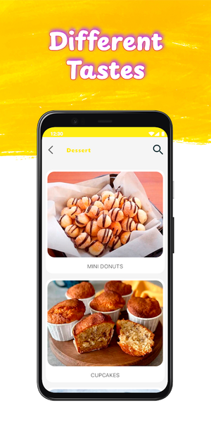 Airfryer Chef:Airfryer recipes - Image screenshot of android app
