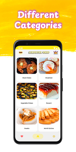 Airfryer Chef:Airfryer recipes - Image screenshot of android app
