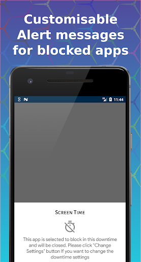 Screen Time Manager - Image screenshot of android app