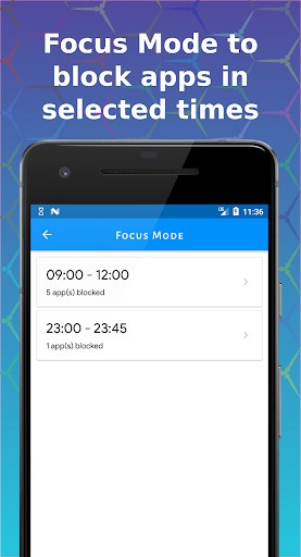 Screen Time Manager - Image screenshot of android app