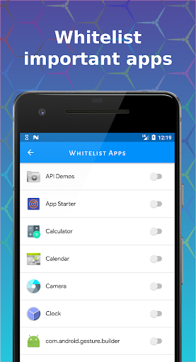 Screen Time Manager - Image screenshot of android app