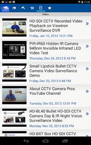 iCamViewer IP Camera Viewer - عکس برنامه موبایلی اندروید