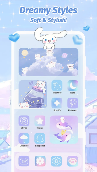 Wallify - Themes & Widgets - Image screenshot of android app