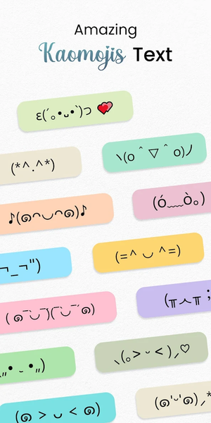 Fonts Keyboard Style - عکس برنامه موبایلی اندروید