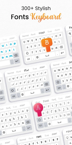 Fonts - Keyboard Font Style - Image screenshot of android app