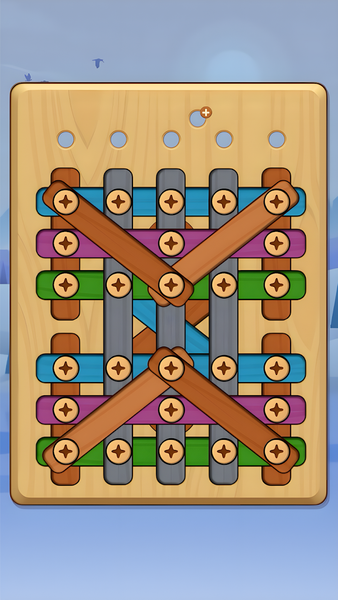 Nut Bolt Game - Wood & Screw - عکس بازی موبایلی اندروید
