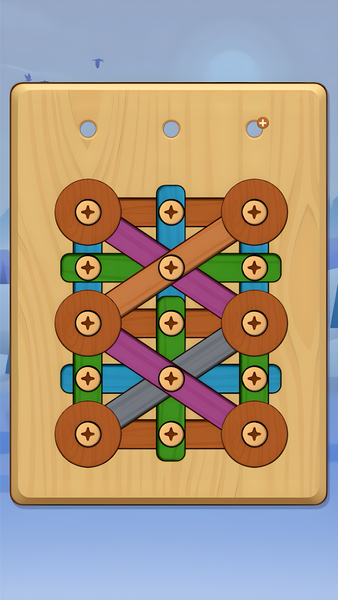 Nut Bolt Game - Wood & Screw - عکس بازی موبایلی اندروید