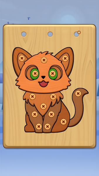 Nut Bolt Game - Wood & Screw - عکس بازی موبایلی اندروید