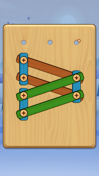 Nut Bolt Game - Wood & Screw - عکس بازی موبایلی اندروید