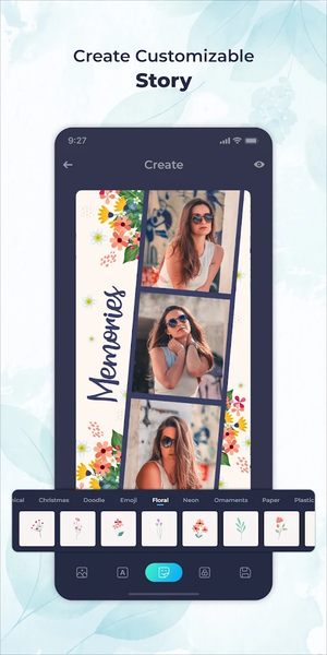 Story Templates for Insta, FB - Image screenshot of android app